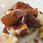 S - 豚肉のロースト ジュ･ド･ブフソース