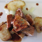 S - ミニフレンチの肉料理