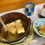 ダイエー - 湯豆腐美味い！！