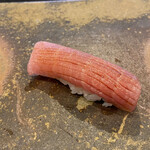 鮨 難波 - 宮城産　塩釜マグロ