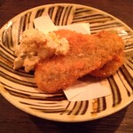 ニコノスタンド - アジフライ自家製タルタルソース