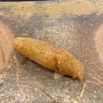 鮨 難波 - ヒラメ胡麻和え