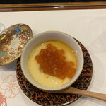 鮨 難波 - 茶碗蒸し