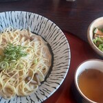 Machiya Kafe Kagiya - 柚子胡椒クリームパスタランチ