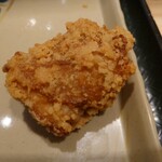 はなまるうどん - 鶏の唐揚げ