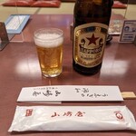 山崎屋 - ビール