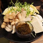 Ganaha Butanikuten - 本日のお野菜盛り