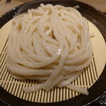 はなまるうどん - ざるうどん（中）