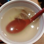 伊達の牛たん本舗 - テールスープ