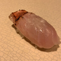 すし寿 - 金目鯛の炙り