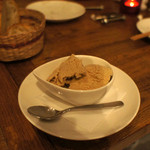 Bistro D’ - ほうじ茶のアイスクリーム
