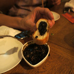 Bistro D’ - イカの墨煮