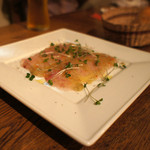 Bistro D’ - 尾長鯛のカルパッチョ