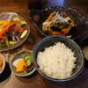 Rakuichi Rakuza - 白身魚揚げと地場産野菜の黒酢あん2023.01.20