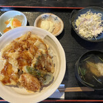 こめ蔵 - とり天丼