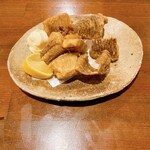 ぐんかん岬 - カスベの唐揚げ