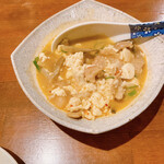 ぐんかん岬 - もつ煮込み