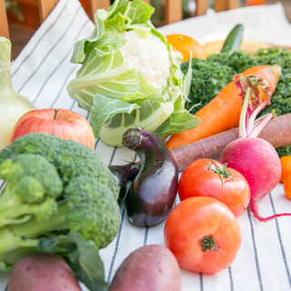 良質な野菜や果物を通じて、ワンランク上の食体験をご提供します