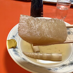 はつ花 - 大根。