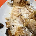 はつ花 - 骨がいっぱい。