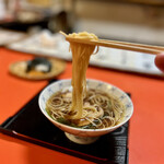 はつ花 - 麺リフト。