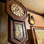 はつ花 - 大きな古時計。