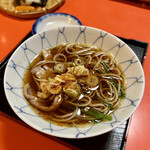 はつ花 - 七味をかけて。