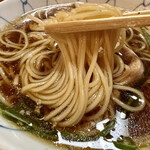 はつ花 - とりめんの麺。