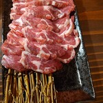 羊の神様 - 料理写真:熟成肩ロース