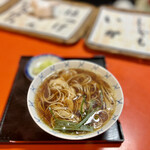 はつ花 - 〆はとりめん。