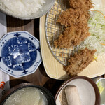 Tonkatsu To Kamataki Gohan Yukihira - カキフライ定食