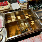 はつ花 - おでん。