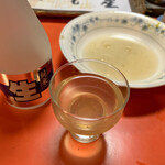 はつ花 - おでんの出汁割り。