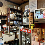 はつ花 - テレビもある。