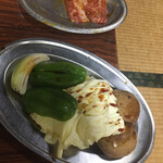 Kanyouen - 焼き野菜　カルビ