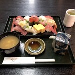 はる美 - ランチ　にぎりずし　2023/1/21