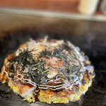 Okonomiyaki Shiki - お好み焼きミックス＋玉子