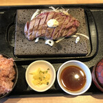 ＺＥＩ - 贅ステーキランチ　1390円