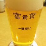 Akasaka Fukinuki - 生ビール(中)