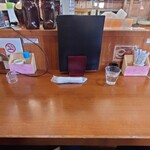 COCORO CAFE - テーブルセットアップ状況