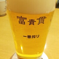 赤坂ふきぬき - 生ビール(中)