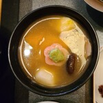 三ツ橋 - 華　治部煮　アップ