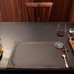 ベルエキップ - テーブルセットアップ状況