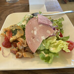 スパゲッティ専門 こぱぞう - サラダ