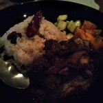 ザイマカ - ジャークチキン♪、ジャマイカ??料理らしいっす!!!