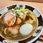 すごい煮干ラーメン 野毛 すし 釣りきん - 