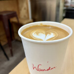 WANDERERS STAND - カフェラテ ¥530