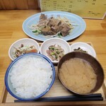 Masuya - レバニラ定食