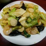 新シン - 海鮮あんかけ焼きそば