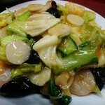 新シン - 海鮮は、むきエビとイカ、、